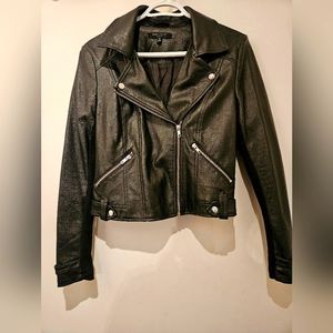 Romeo+Juliet Faux Leather Moto Jacket Medium (Never Worn)